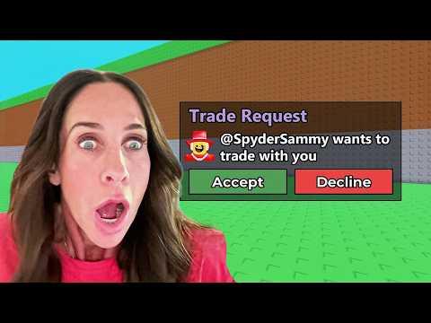 trading, but my MOM decides!