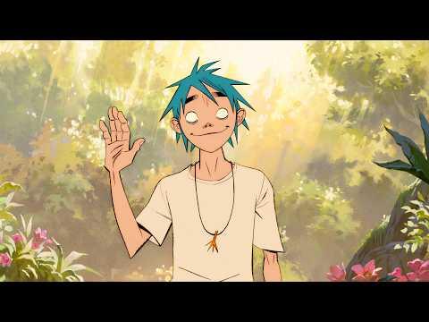 Gorillaz - The Mountain, The Moon Cave and The Sad God (Trailer 2)