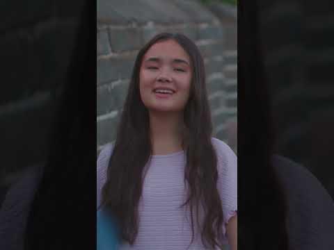 This take on You Raise Me Up might surprise you 💛 #youraisemeup #musicgenre #choirmusic