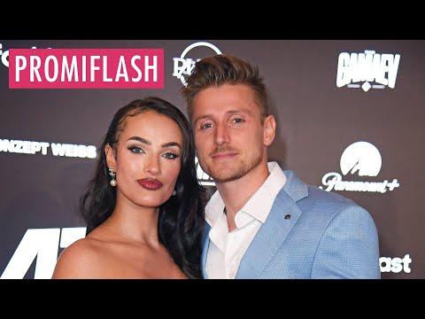 Nur Schmuck? Paulina Ljubas trägt auffälligen Ring am Finger