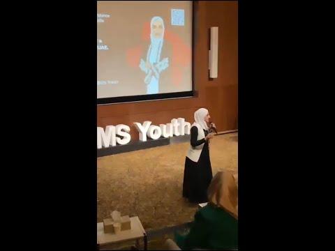 Seeds of Tomorrow: Youth and Future in UAE | Maisa Ajaj | TEDxSchool of Modern Skills Youth