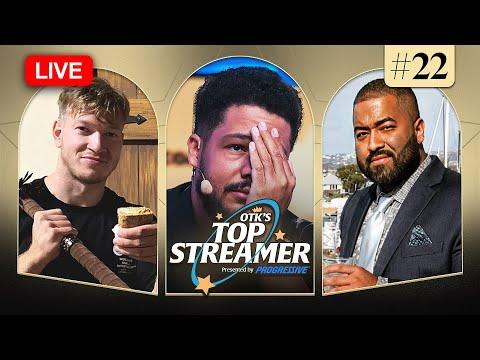 OTK's TOP STREAMER FINALE WEEK: GYM DAY @nmplol  @extraemily @CyrLIVE   Presented by Progressive