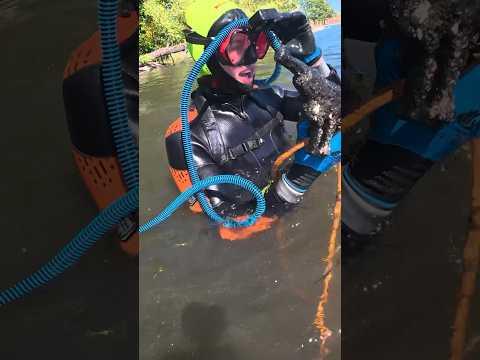 Magnetfischen eskaliert mit Polizeieinsatz 🚨