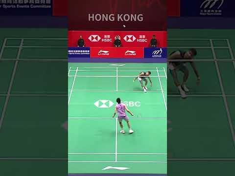 Masterful! #shorts #badminton #BWF