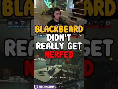 BLACKBEARD DIDN'T GET NERFED #shorts