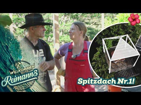 Das ERSTE Spitzdach im Hause Reimann! 🔨 Jacuzzi bekommt Unterschlupf! | Willkommen bei den Reimanns