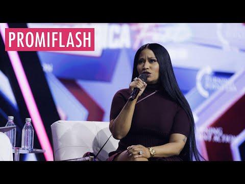 Wirre Theorien: Rapperin Nicki Minaj zweifelt Mondlandung an