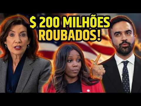 A CASA CAIU: POLÍTICOS ESQUERDISTAS DE NOVA YORK SÃO PEGOS ROUBANDO MILHÕES DE DÓLARES