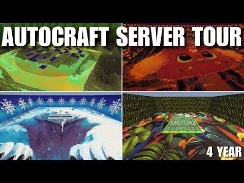 Touring The Server With 72 Perimeters | AutoCraft Server Tour
