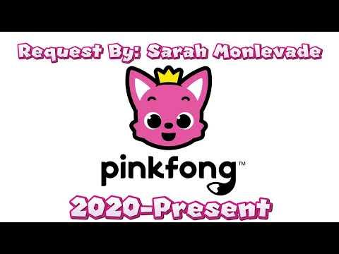 Pinkfong Logo Evolution Historical Logos #trending #pinkfong #kids #nostalgia #babyshark #logo 