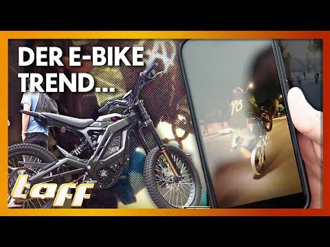 Highspeed auf zwei Rädern: Gefährlicher E-Bike-Trend in den USA