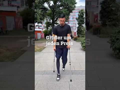 Beinverlängerung: Der Preis für den „Traumkörper" #zdfinfo #beinverlängerung #shorts