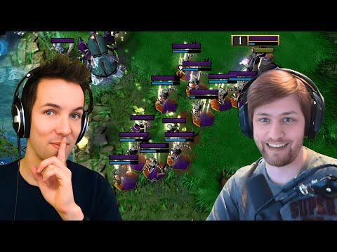 Trying to Learn This Insane Winning Strat from Grubby...