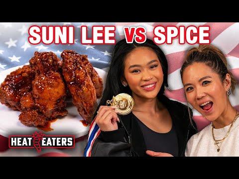 Suni Lee Eats the Spiciest Meal of Her Life | Heat Eaters