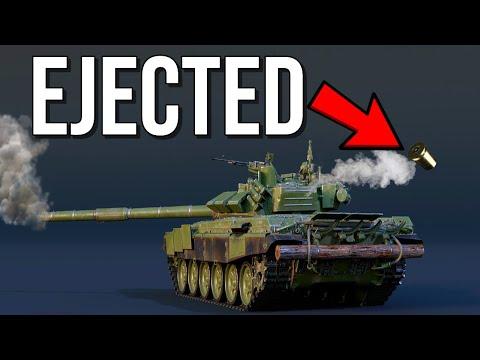 How do tanks eject empty cannon shells? | TANK ROUND RELOADING 🔄💥