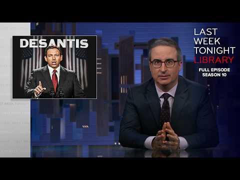 S10 E3: Ron DeSantis & Radiant Plumbing: Last Week Tonight with John Oliver