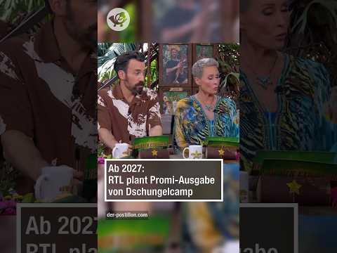 Ab 2027: RTL plant Promi-Ausgabe von Dschungelcamp