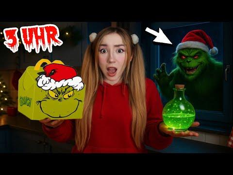 Grinch SCHLEICHT sich HEIMLICH ins HAUS vom kleinen MÄDCHEN Nachts (geheimes WEIHNACHTSGESCHENK)
