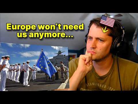 American reacts to How Europe is Abandoning America
