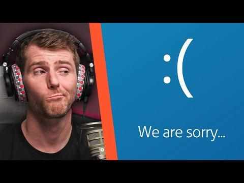 Microsoft Is Killing The Blue Screen