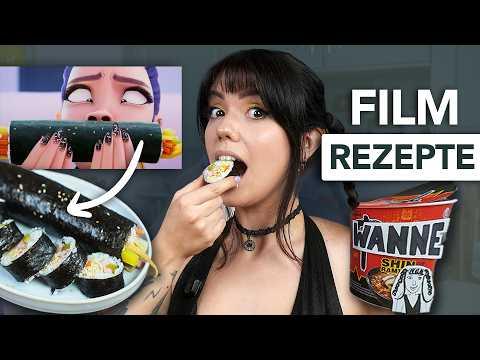 Wie schmeckt das Essen aus K-Pop Demon Hunters?