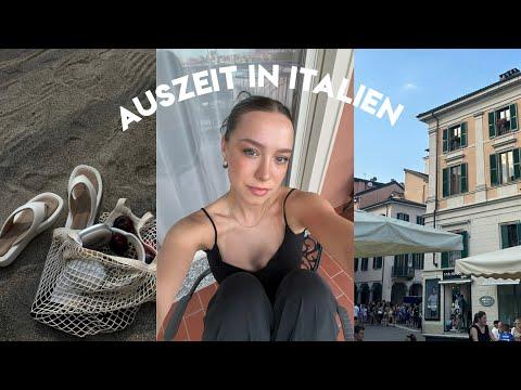 ein Tag Urlaub am See in Italien :)