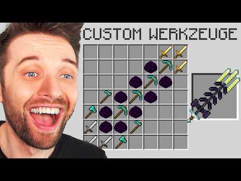 Wir Craften Verbotene Werkzeuge in Minecraft
