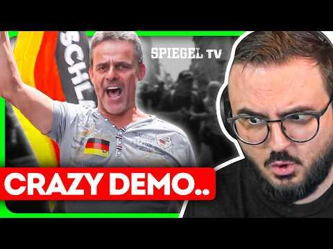 Die Anti-Merz Demo in Berlin war krank..