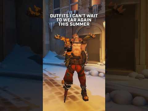 Junkrat’s summer wardrobe goes harder than it should 💣☀️ #OWCS #OW2 #Overwatch