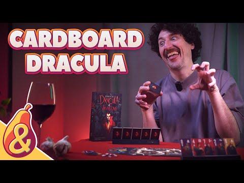 This Simple Card Game has FANGS! | Dracula vs Van Helsing Review