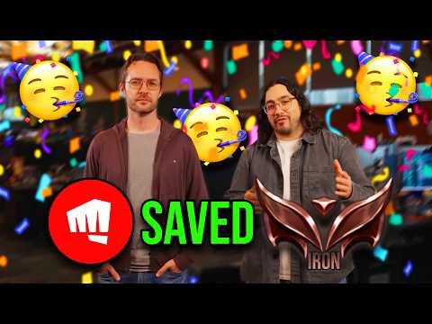 YAY LEAGUE IS SAVED !!