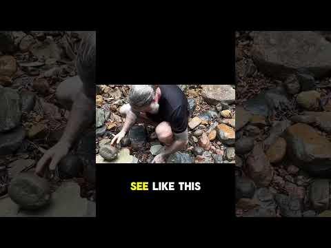 HUNTING For Flintknapping Stone With The People Of Toka Village In Guyana #survival #flintknapping