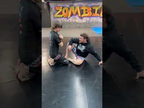 Securing the butterfly underhook ☠️