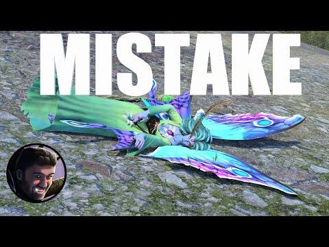 Severe Strategic Mistake