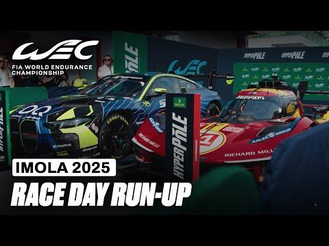 Your Run-Up to Race Day 🇮🇹 | 6 Hours of Imola 2025 | FIA WEC
