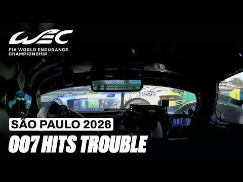 Aston Martin Valkyrie Hits Trouble After #79 Contact | Rolex 6 Hours of São Paulo 2026 | FIA WEC
