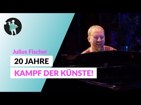 20 Jahre Kampf der Künste | Julius Fischer | Poetry Slam