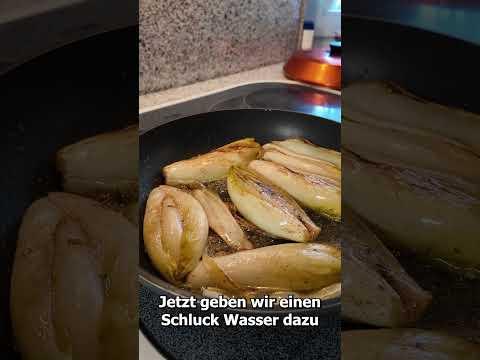 Kochen mit Opa Teil 6 |  Geschmorter Chicorée #Salat #Rezept #Gemüse