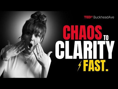 The Lightning Method: Move From Stuck to Unstoppable | Rachel LaForce | TEDxBuckheadAveWomen