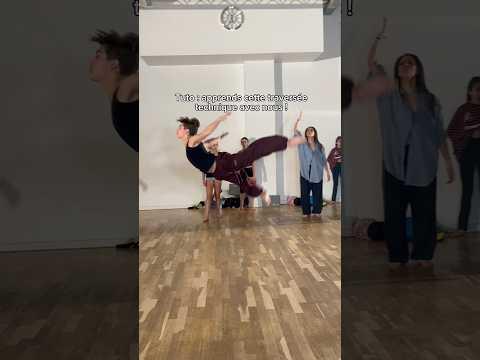 😱Cette traversée change tout… !✨défi relevé ?💪🏽✍🏽#defi #traversée #dancechallege #technique