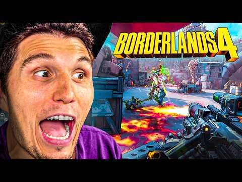 4 Youtuber spielen das NEUE Borderlands 4