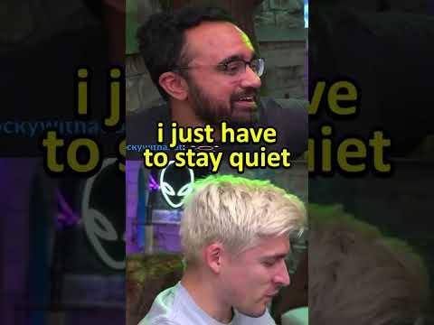 He just always wants to be involved