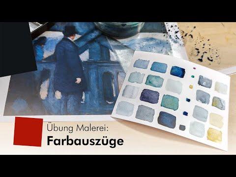 Übung Malerei: Farbauszüge