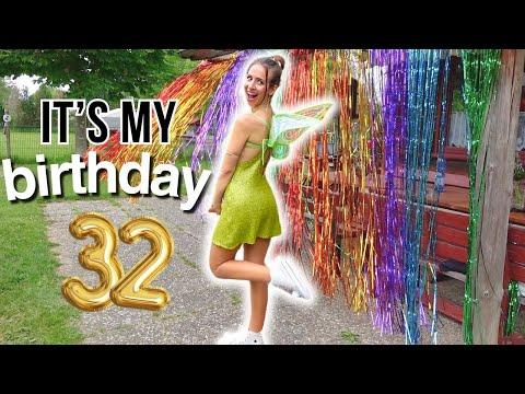 MEIN 32. GEBURTSTAG ✧˖°. party, freunde, geschenke