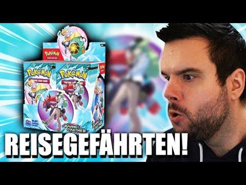 Rein in Pokemon Reisegefährten! 😁Pokemon Journey Together Unboxing