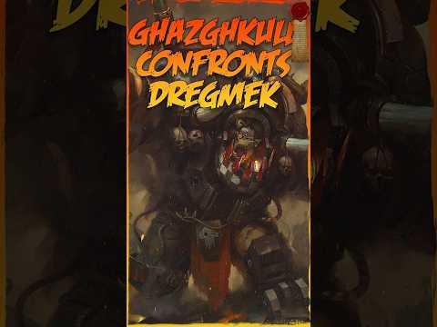 Ghazghkull's First Challenge as Prophet 🗡️ (Voice Acting)