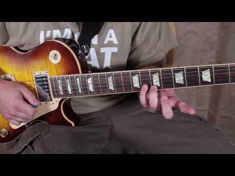 Santana's Number 1 Guitar Riff