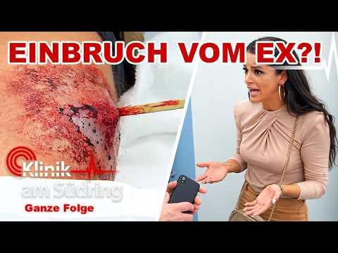 EINBRUCH um DNA zu sammeln? Schock-Geständnis! | Klinik am Südring | SAT.1 6533180 Der Einbrecher