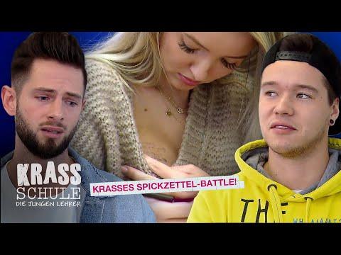 Voller Einsatz: Der Kampf um den besten Spickzettel! 🫣 #223 | Krass Schule