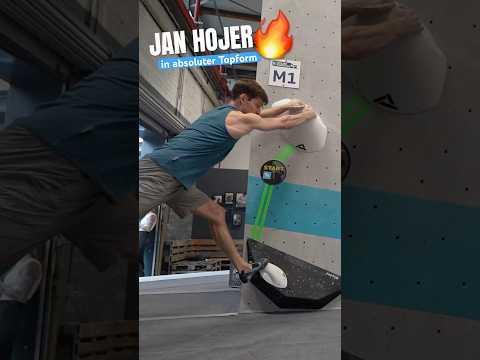 Kletterlegende JAN HOJER legt in Dortmund einen vor 💪🏻 | BOULDER BUNDESLIGA #bouldering
